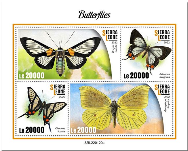 n° 10672/10675 - Timbre SIERRA LEONE Poste