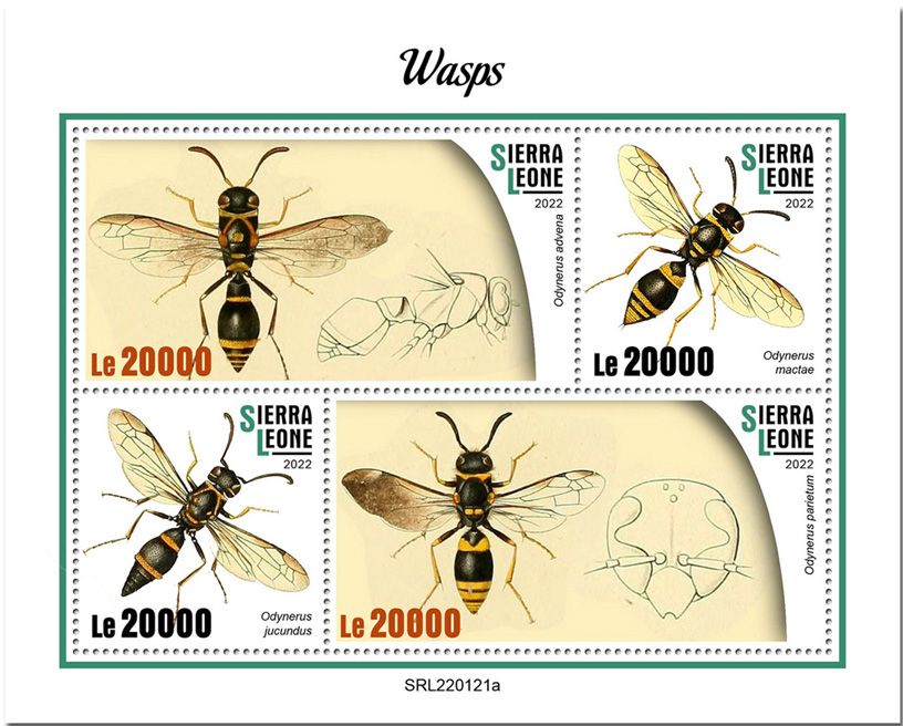 n° 10676/10679 - Timbre SIERRA LEONE Poste