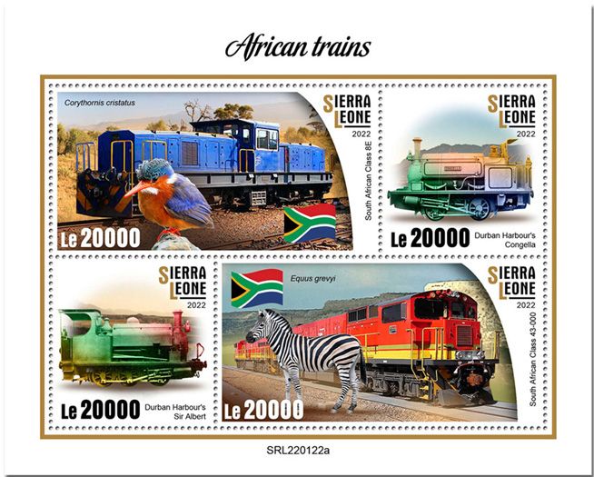 n° 10680/10683 - Timbre SIERRA LEONE Poste