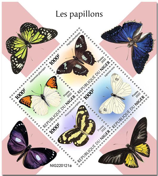 n° 6856/6859 - Timbre NIGER Poste