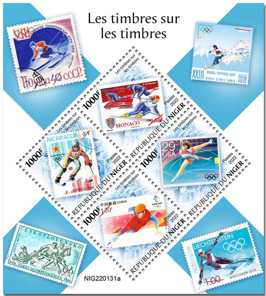 n° 6896/6899 - Timbre NIGER Poste