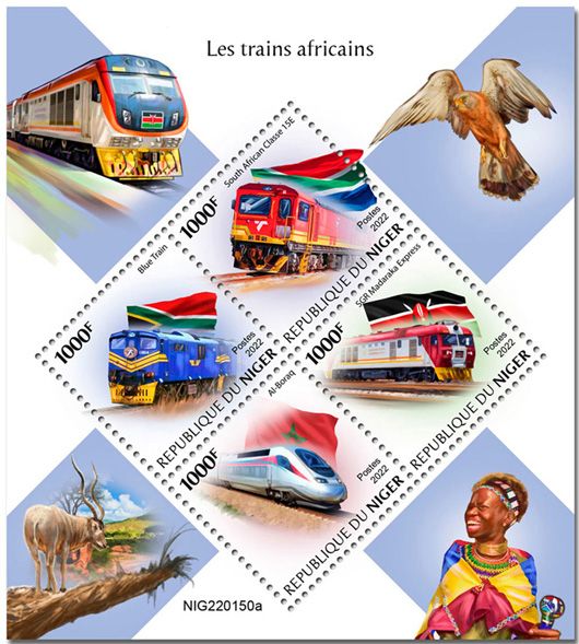 n° 6972/6975 - Timbre NIGER Poste