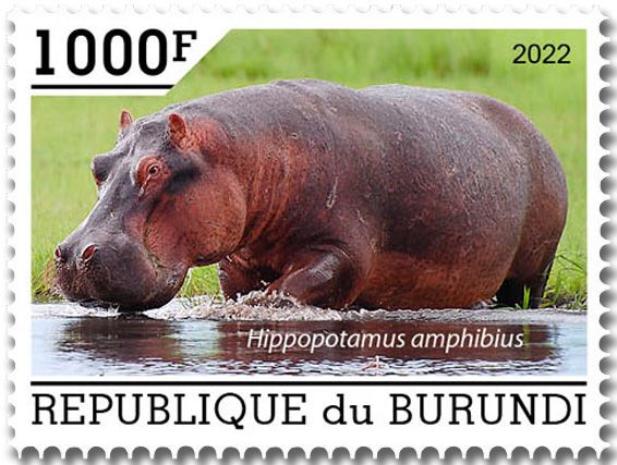 n° 2569/2573 - Timbre BURUNDI Poste