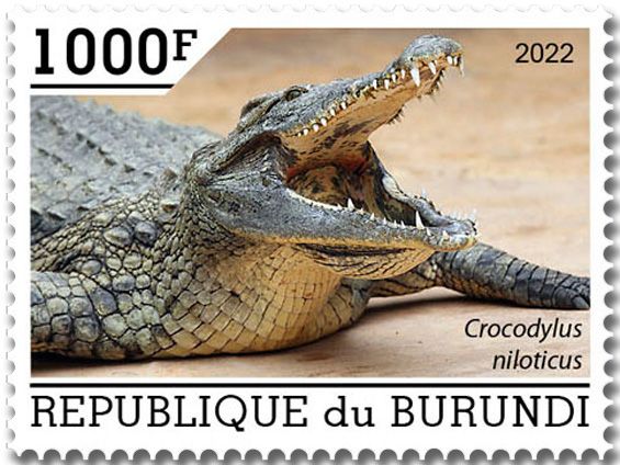 n° 2574/2578 - Timbre BURUNDI Poste