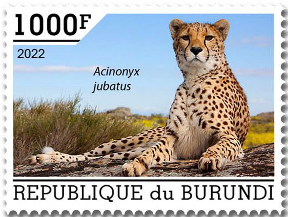 n° 2589/2593 - Timbre BURUNDI Poste