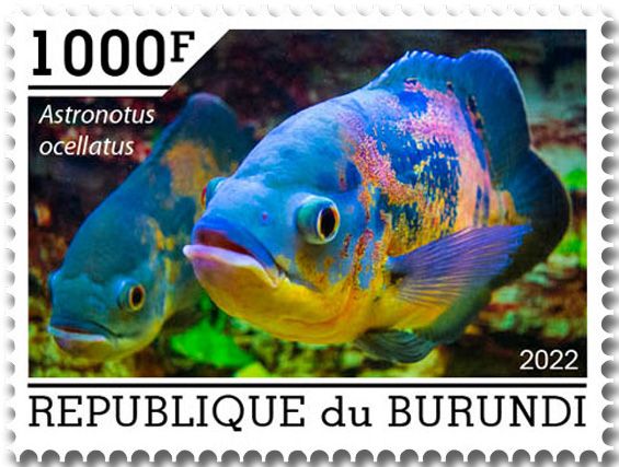 n° 2639/2643 - Timbre BURUNDI Poste