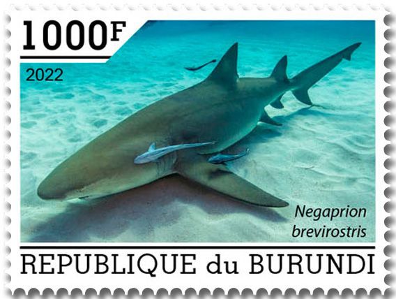 n° 2644/2648 - Timbre BURUNDI Poste