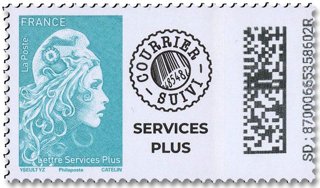 n° 5643 - Timbre FRANCE Poste