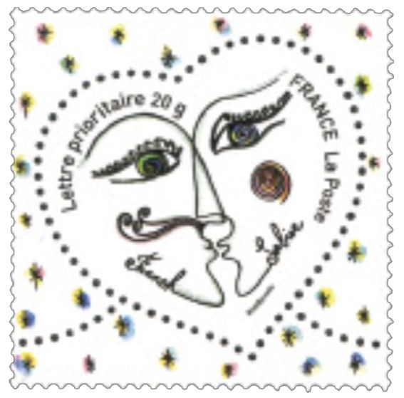 n° 4128 -  Timbre France Poste