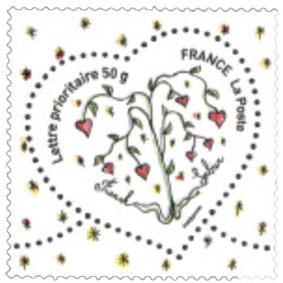 nr. 4129 -  Stamp France Mail