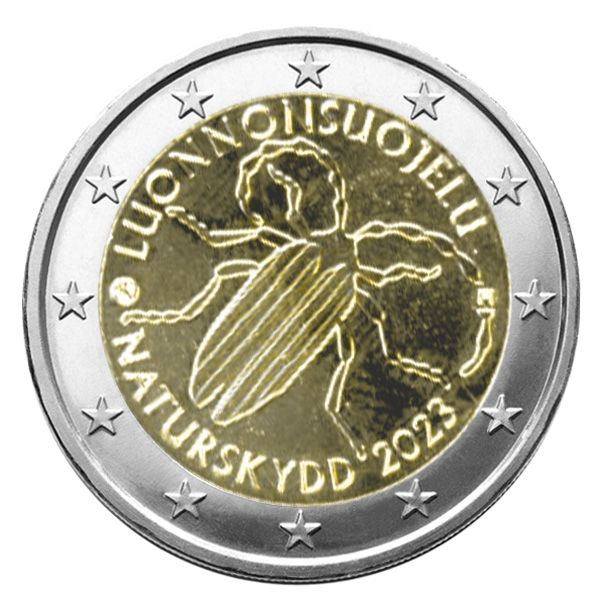 2 EURO COMMEMORATIVE 2023 : FINLANDE (Protection de la nature)