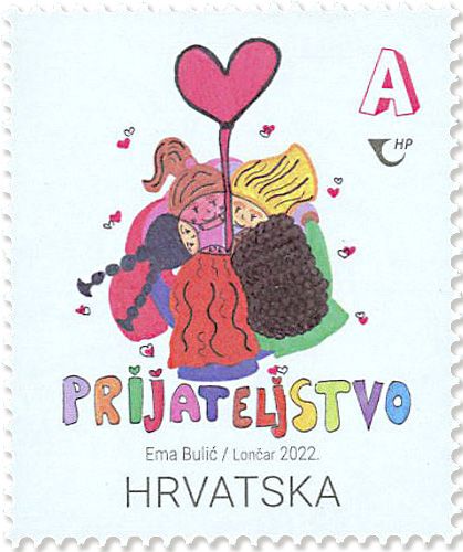 n° 1467 - Timbre CROATIE Poste