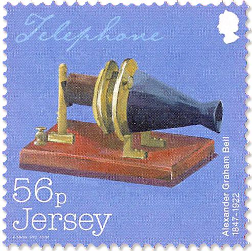 n° 2691/2696 - Timbre JERSEY Poste