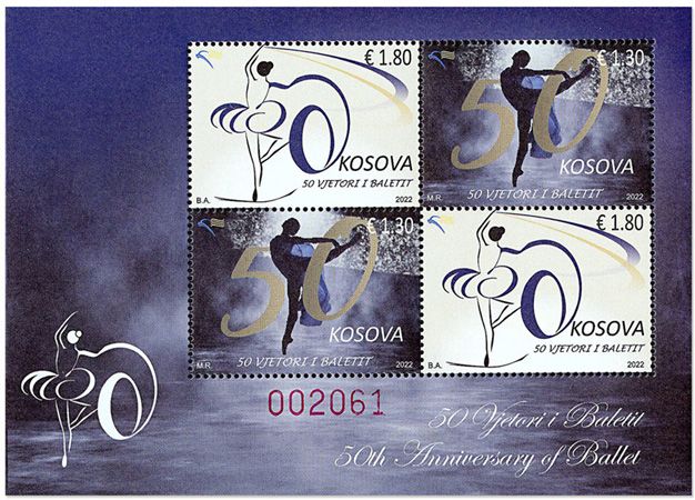 n° F421 - Timbre KOSOVO Poste