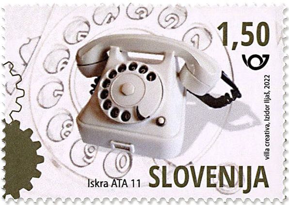 n° 1294 - Timbre SLOVENIE Poste