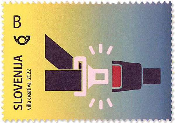 n° 1298 - Timbre SLOVENIE Poste