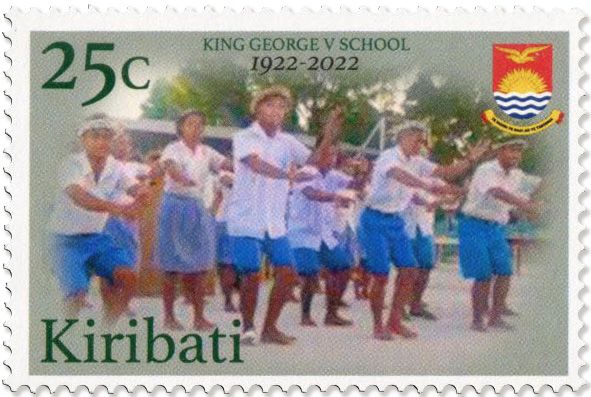 n° 801/804 - Timbre KIRIBATI Poste