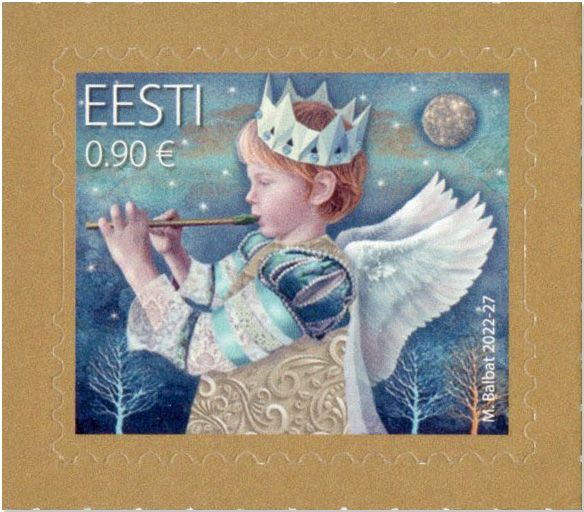 n° 969/970 - Timbre ESTONIE Poste