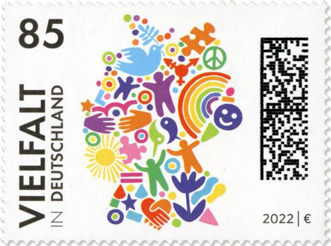 n° 3505 - Timbre ALLEMAGNE FEDERALE Poste