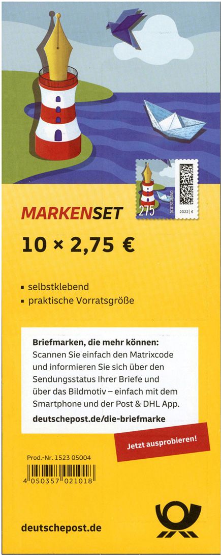 n° C3444 - Timbre ALLEMAGNE FEDERALE Carnets