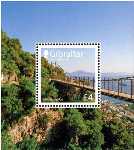 n° F2060 - Timbre GIBRALTAR Poste