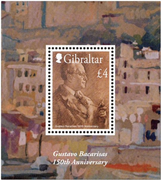 n° F2064 - Timbre GIBRALTAR Poste