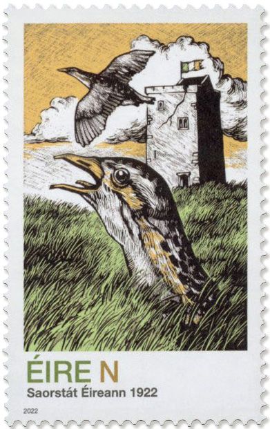 n° 2444 - Timbre IRLANDE Poste