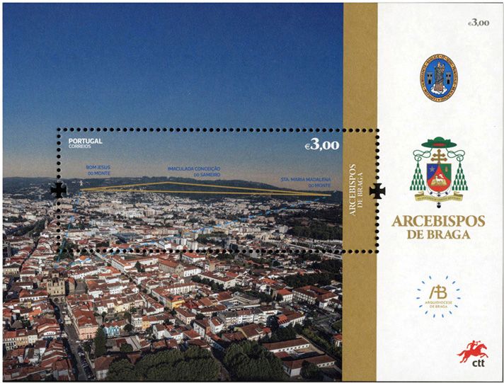 n° F4844 - Timbre PORTUGAL Poste