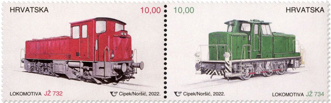 n° 1469/1470 - Timbre CROATIE Poste