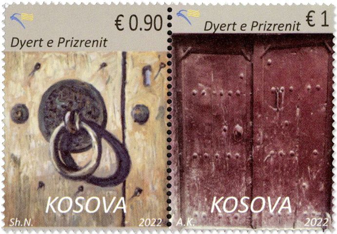 n° 424/425 - Timbre KOSOVO Poste