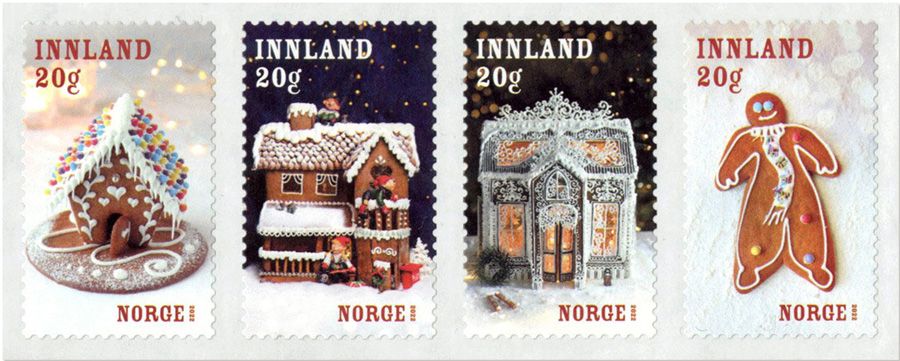 n° 2026/2029 - Timbre NORVEGE Poste