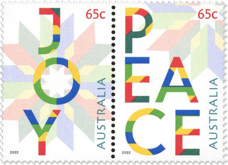 n° 5321/5325 - Timbre AUSTRALIE Poste