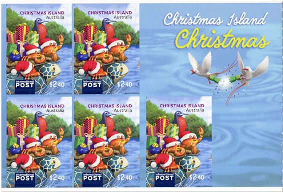 n° C985 - Timbre CHRISTMAS (ILE) Carnets