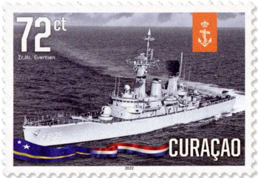 n° 757/764 - Timbre CURACAO Poste