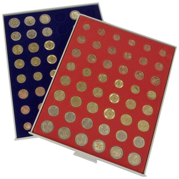 MEDAL CASE: 48 COMPARTMENTS (SPECIAL EURO)