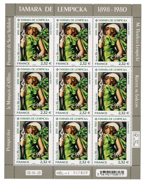 n° F98 - Timbre France Feuillets de France (n° 5680)