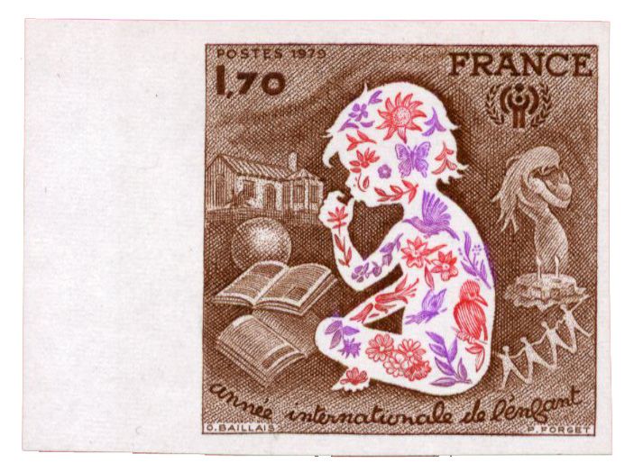 n°2028a** ND - Timbre FRANCE Poste