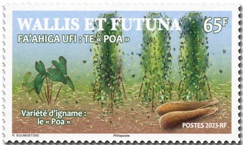 n° 966 - Timbre WALLIS & FUTUNA Poste