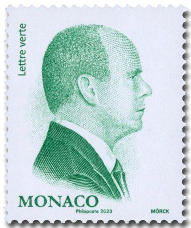 n° 3365 - Timbre MONACO Poste