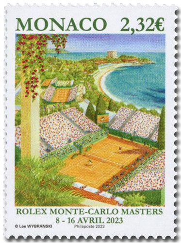 n° 3371 - Timbre MONACO Poste