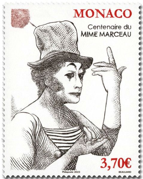 n° 3378 - Timbre MONACO Poste