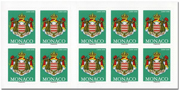 n° 23 - Timbre Monaco Carnets