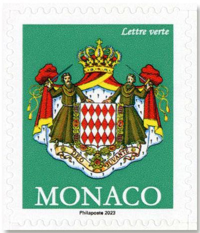 n° 3364- Timbre MONACO Poste