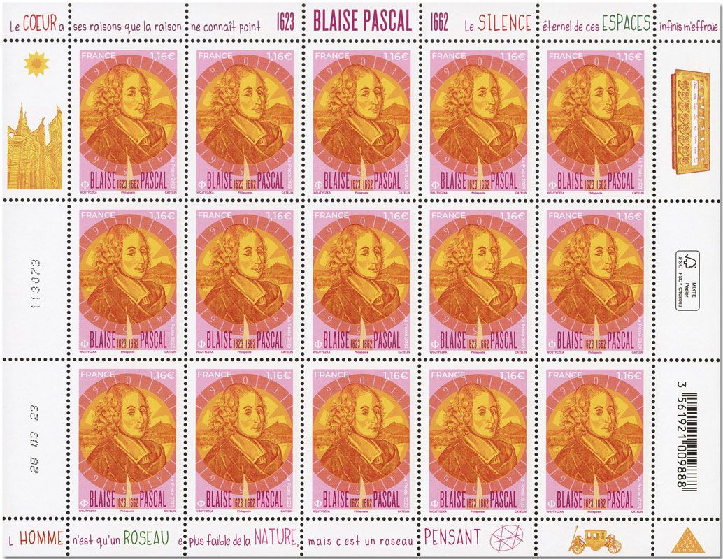 n° F103 - Timbre France Feuillets de France (n° 5695)