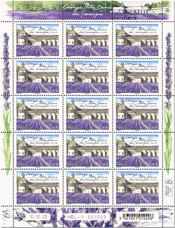 n° F105 - Timbre France Feuillets de France (n° 5697)