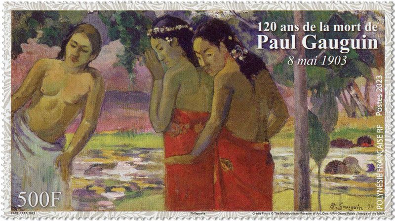 n° 1320 - Timbre POLYNESIE Poste