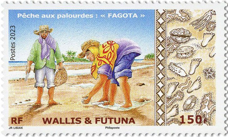 n° 969 - Timbre WALLIS & FUTUNA Poste