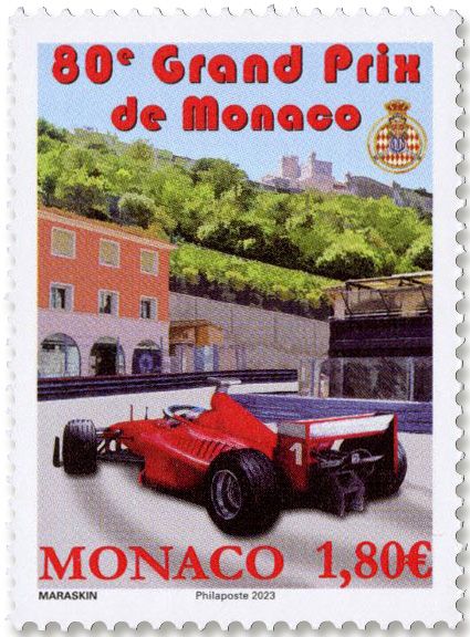 n° 3379 - Timbre MONACO Poste