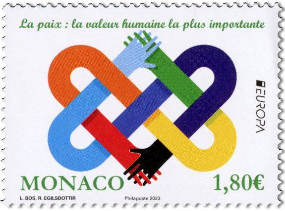 n° 3380 - Timbre MONACO Poste