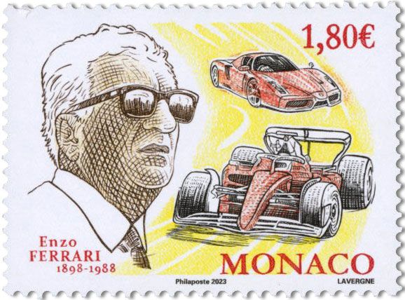 n° 3381 - Timbre MONACO Poste